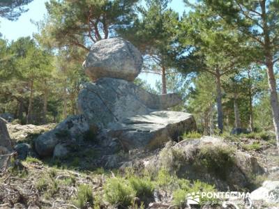 El Puerto del Reventón - San Ildefonso - Rascafria;viajes senderismo semana santa